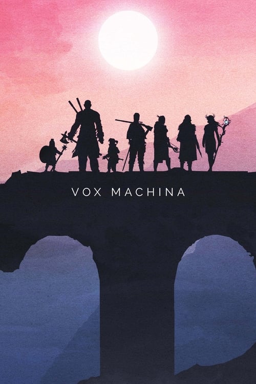 Poster della serie Critical Role - The Legend of Vox Machina