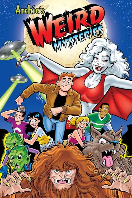 Poster della serie Archie's Weird Mysteries