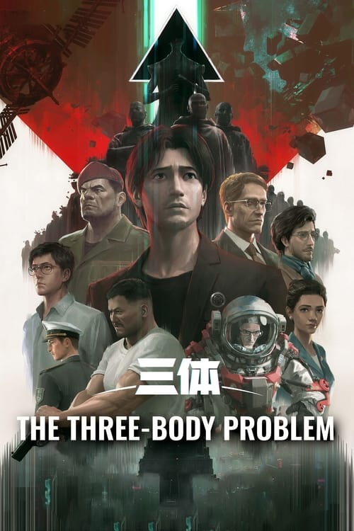 Poster della serie The Three-Body Problem