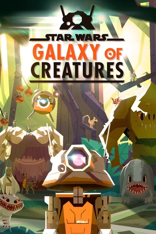 Poster della serie Star Wars: Galaxy of Creatures