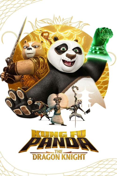 Poster della serie Kung Fu Panda: The Dragon Knight