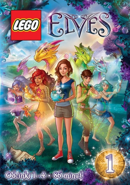 Poster della serie LEGO Elves
