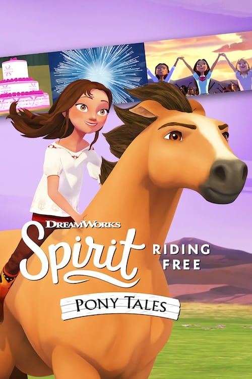 Poster della serie Spirit Riding Free: Pony Tales