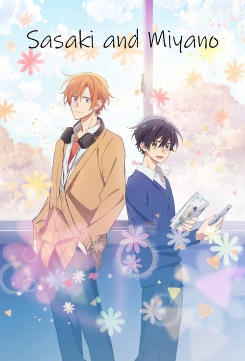 Poster della serie Sasaki and Miyano