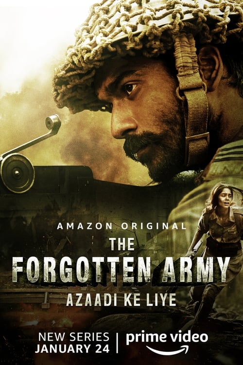 Poster della serie The Forgotten Army - Azaadi ke liye