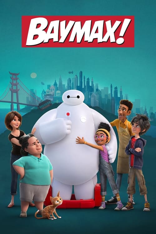 Poster della serie Baymax!