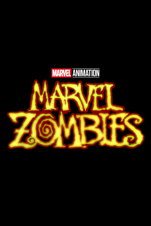 Poster della serie Marvel Zombies