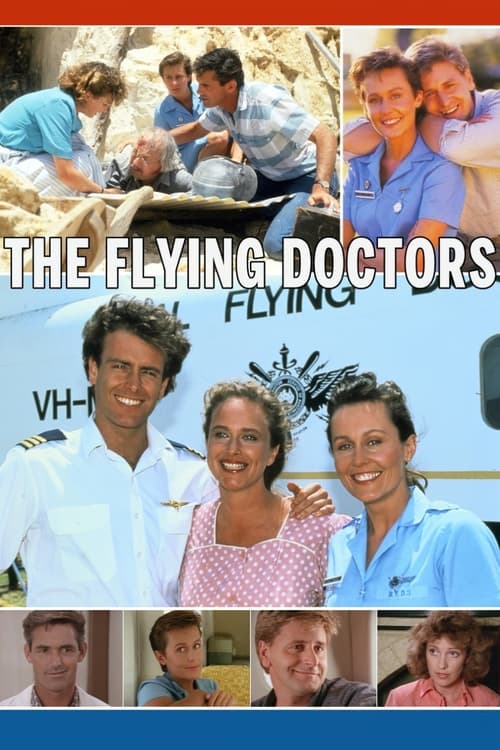 Poster della serie The Flying Doctors