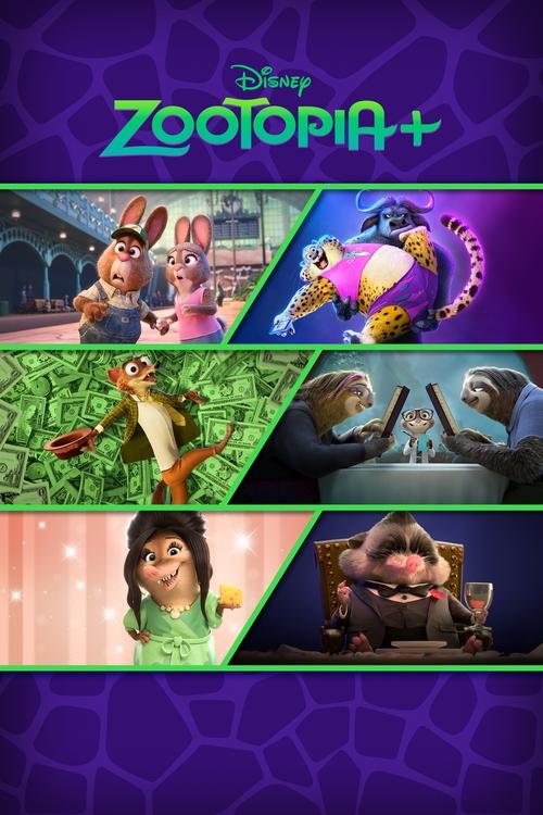 Poster della serie Zootopia+