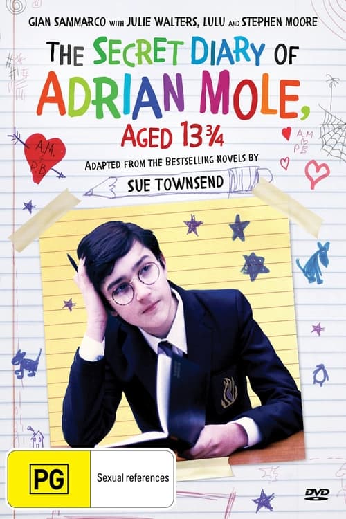 Poster della serie The Secret Diary of Adrian Mole