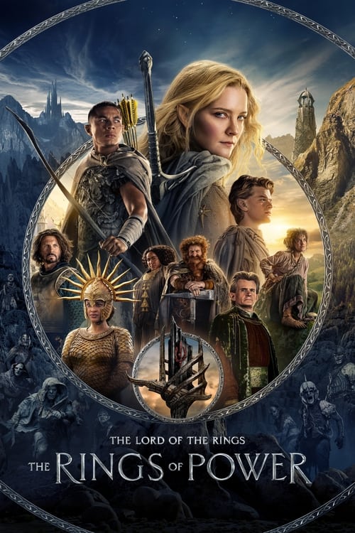 Poster della serie The Lord of the Rings: The Rings of Power