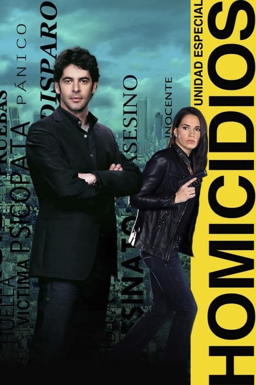 Poster della serie Homicides