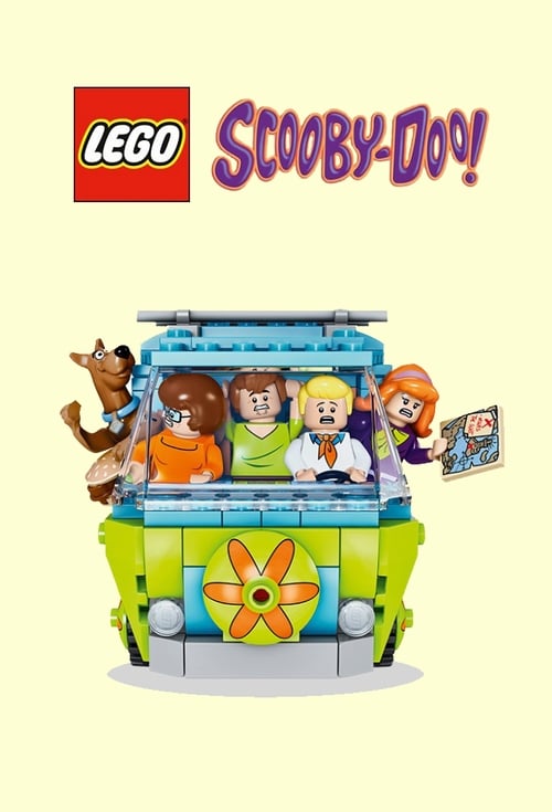 Poster della serie LEGO Scooby-Doo Shorts