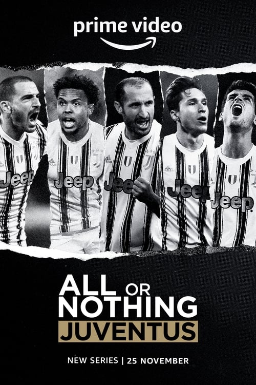 Poster della serie All or Nothing: Juventus