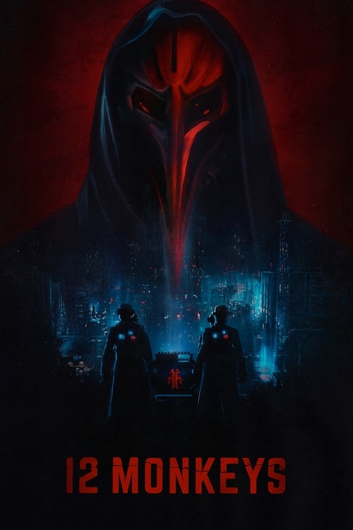 Poster della serie 12 Monkeys