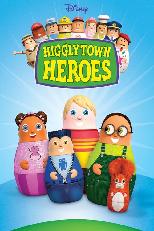 Poster della serie Higglytown Heroes