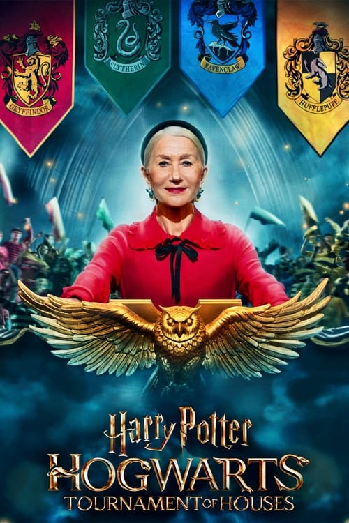 Poster della serie Harry Potter: Hogwarts Tournament of Houses