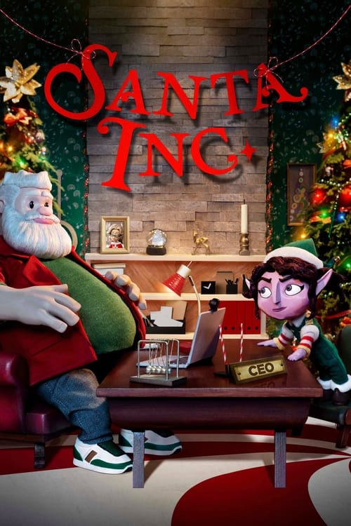 Poster della serie Santa Inc.