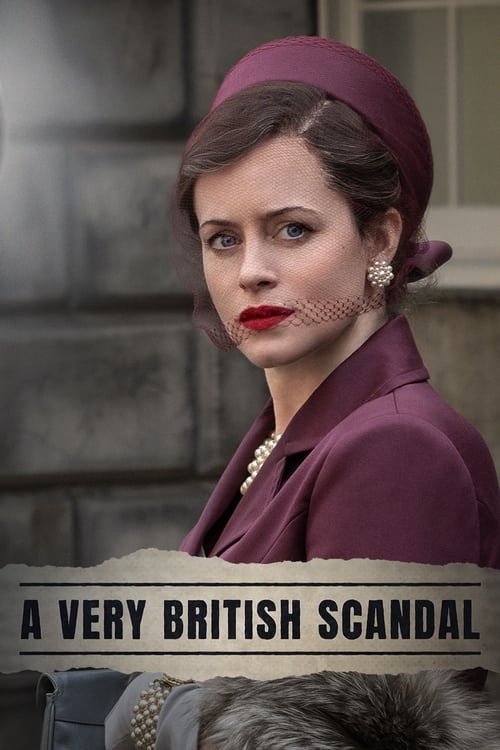 Poster della serie A Very British Scandal