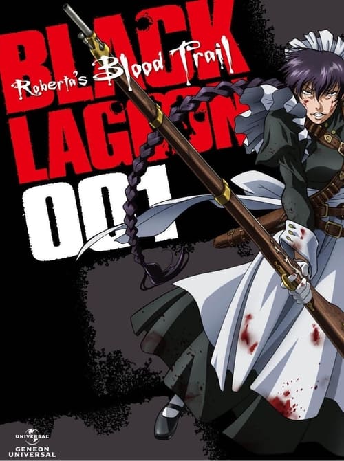 Poster della serie Black Lagoon: Roberta's Blood Trail