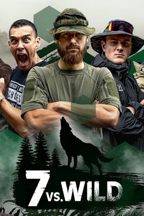 Poster della serie 7 vs. Wild