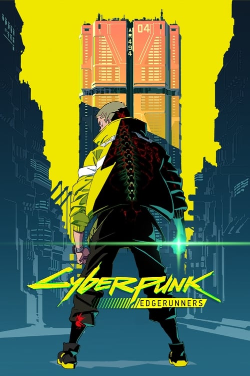 Poster della serie Cyberpunk: Edgerunners