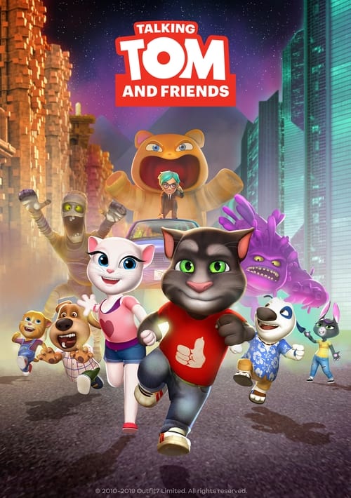 Poster della serie Talking Tom and Friends
