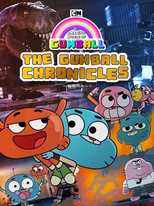 Poster della serie The Amazing World of Gumball: The Gumball Chronicles