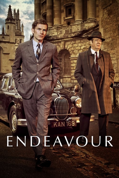 Poster della serie Endeavour