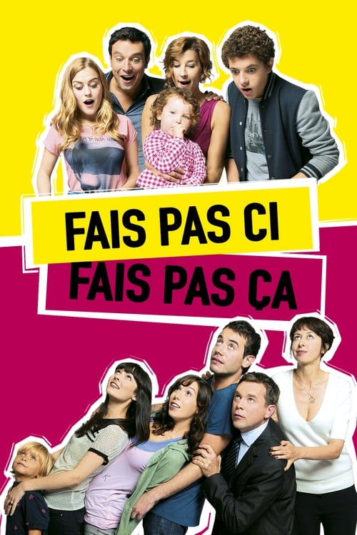 Poster della serie Fais pas ci, fais pas ça