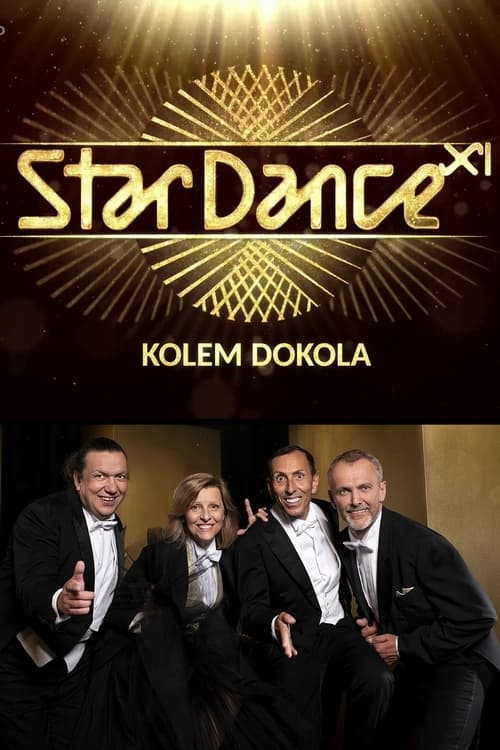 Poster della serie Stardance XI ...kolem dokola