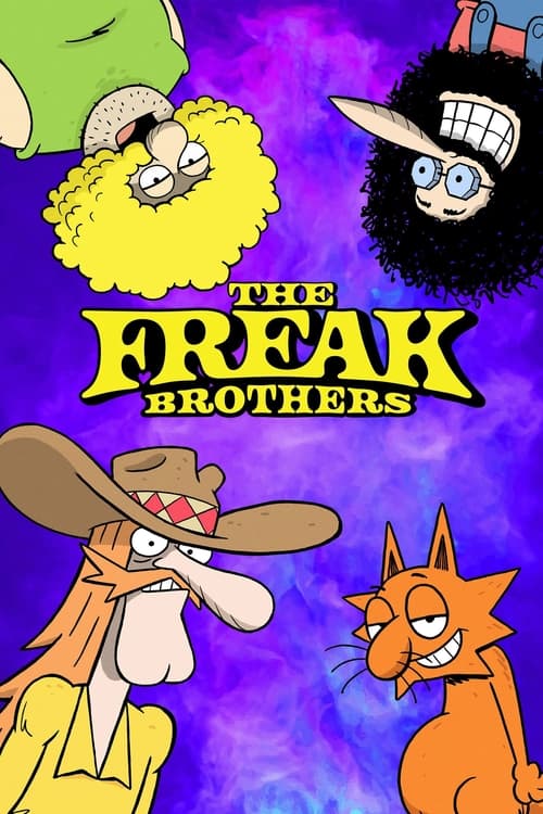 Poster della serie The Freak Brothers