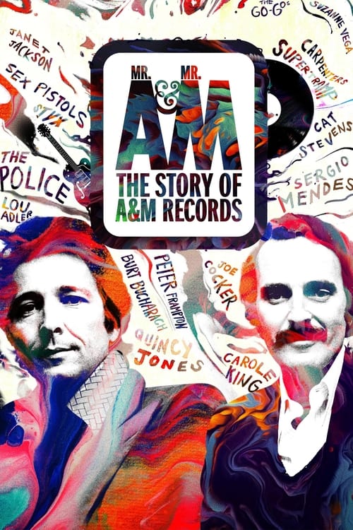 Poster della serie Mr. A & Mr. M: The Story of A&M Records