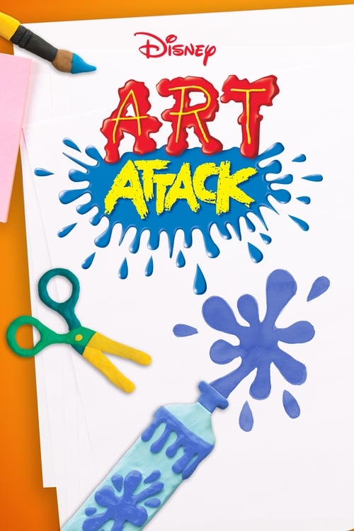 Poster della serie Art Attack