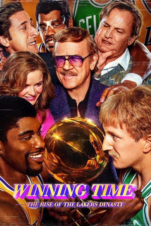 Poster della serie Winning Time: The Rise of the Lakers Dynasty