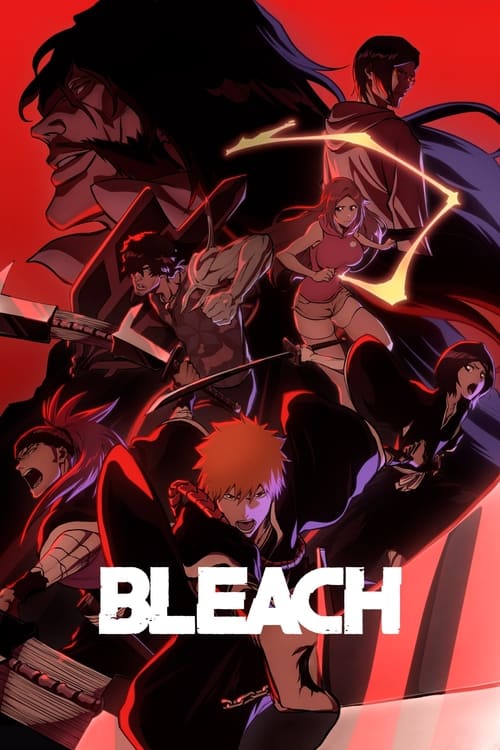 Poster della serie Bleach