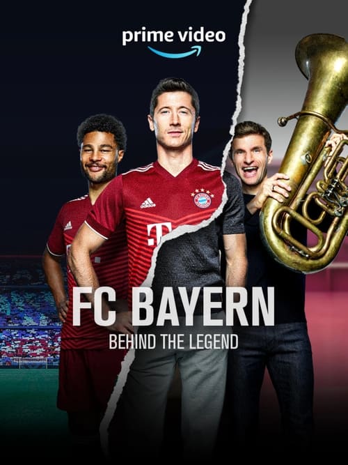 Poster della serie FC Bayern – Behind the Legend