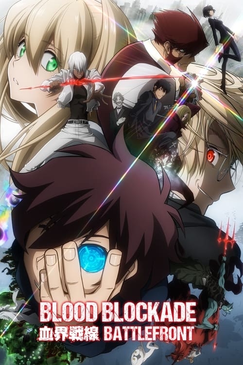 Poster della serie Blood Blockade Battlefront