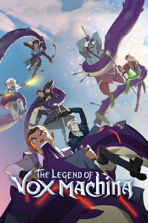 Poster della serie The Legend of Vox Machina