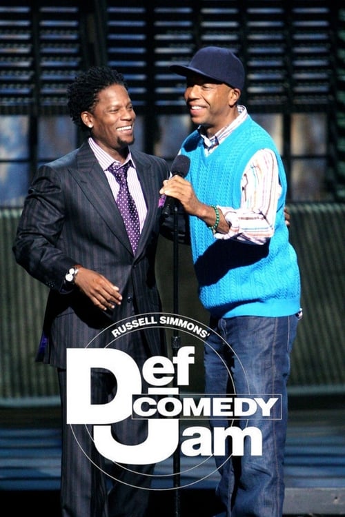 Poster della serie Def Comedy Jam