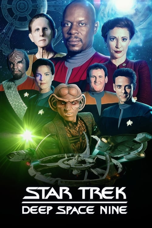 Poster della serie Star Trek: Deep Space Nine