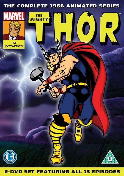 Poster della serie the Mighty Thor