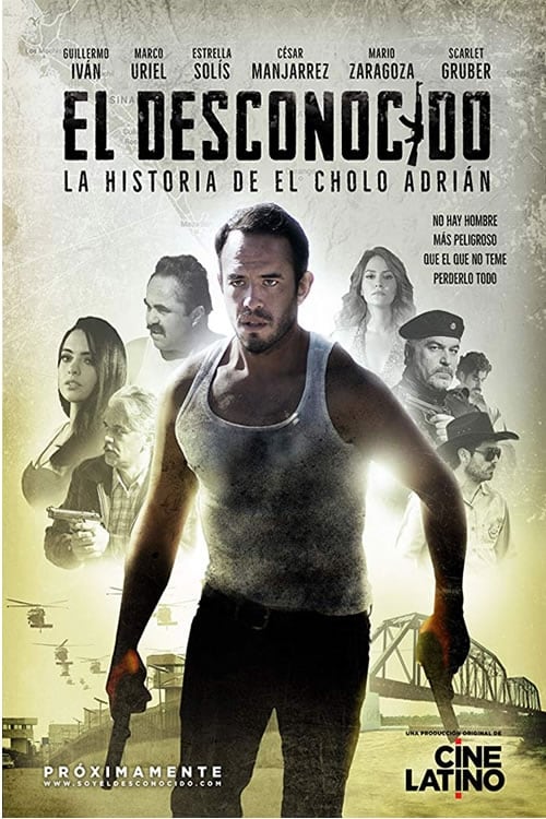 Poster della serie The Unknown Hitman: The Story of El Cholo Adrián