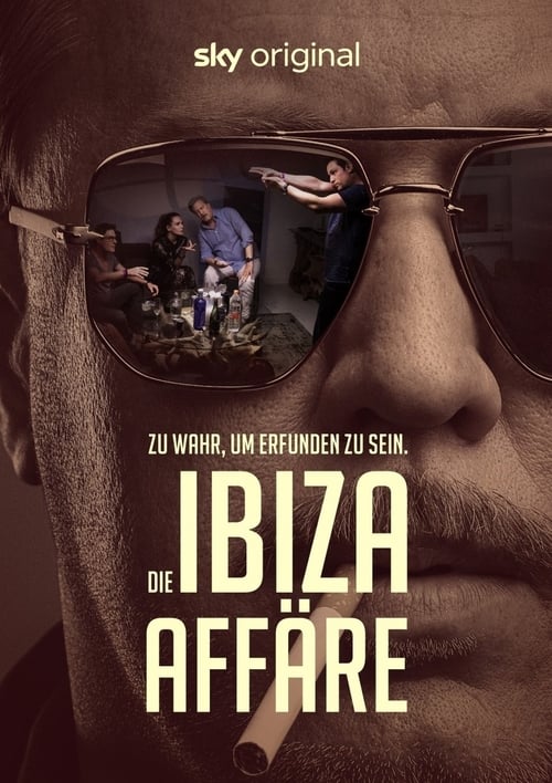 Poster della serie The Ibiza Affair