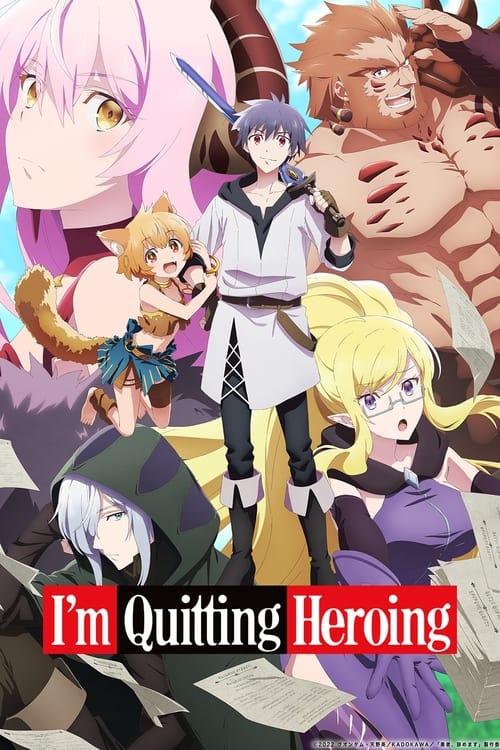Poster della serie I'm Quitting Heroing
