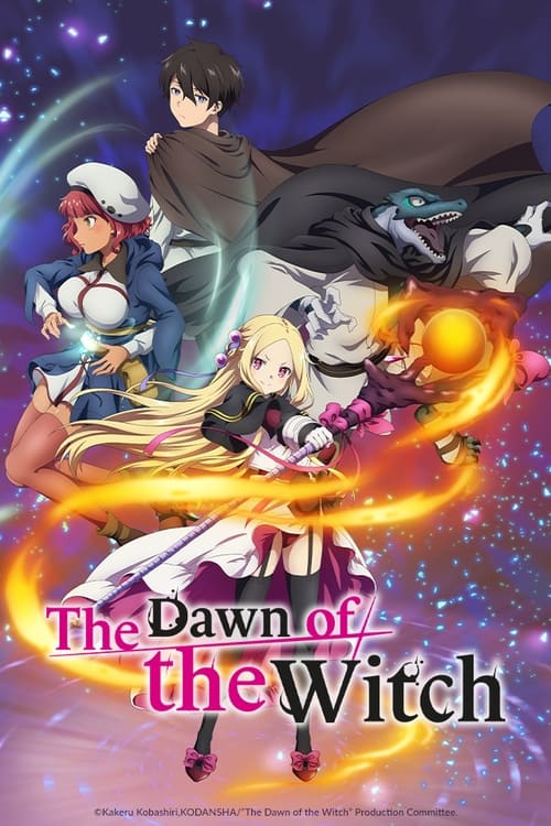 Poster della serie The Dawn of the Witch