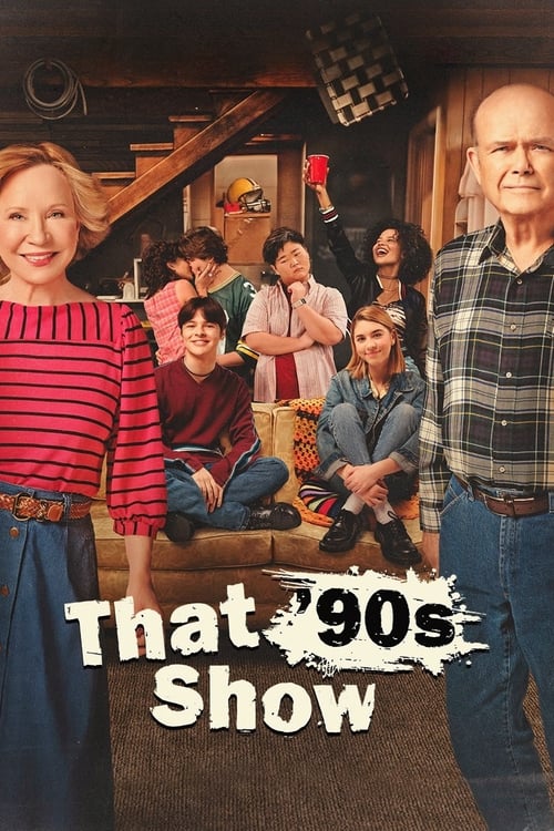 Poster della serie That '90s Show