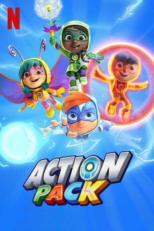 Poster della serie Action Pack