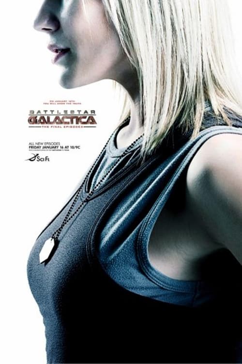 Poster della serie Battlestar Galactica: The Face of the Enemy