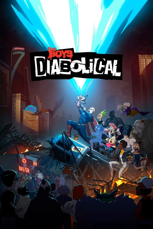 Poster della serie The Boys Presents: Diabolical